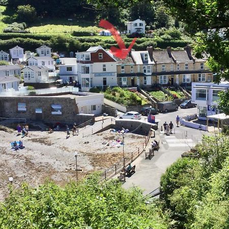 Villa Eddies By The Sea Ilfracombe Exterior foto