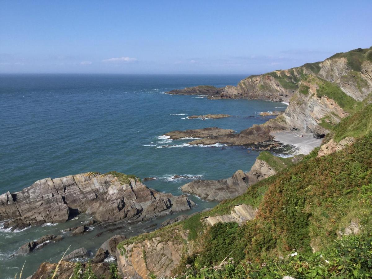 Villa Eddies By The Sea Ilfracombe Exterior foto